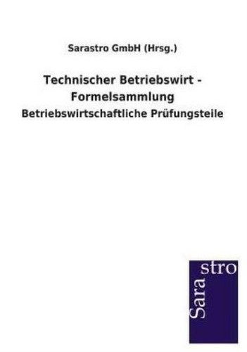 Technischer betriebswirt - technischer,