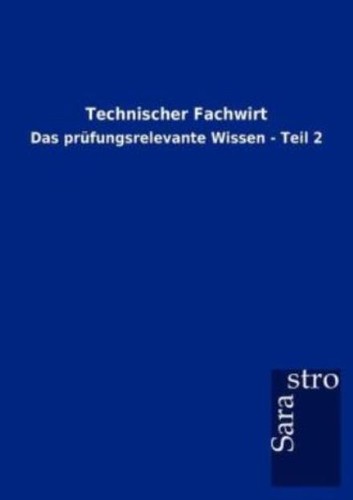 Technischer fachwirt - technischer,