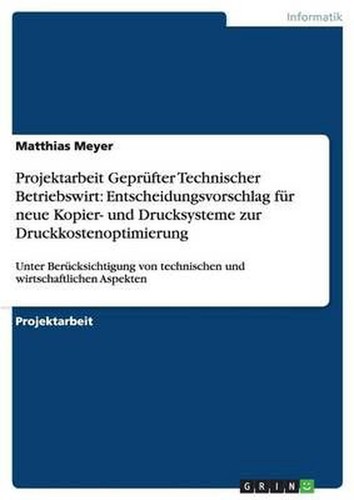 Projektarbeit geprufter - projektarbeit,